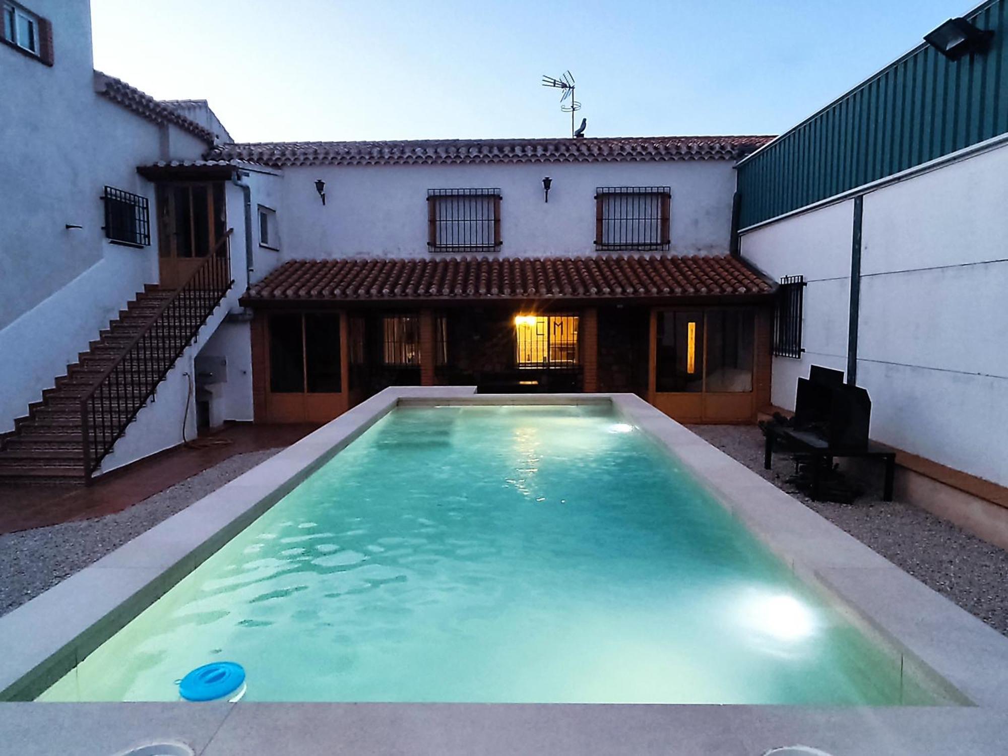 Villa Cerro Moreno Ossa de Montiel Ngoại thất bức ảnh