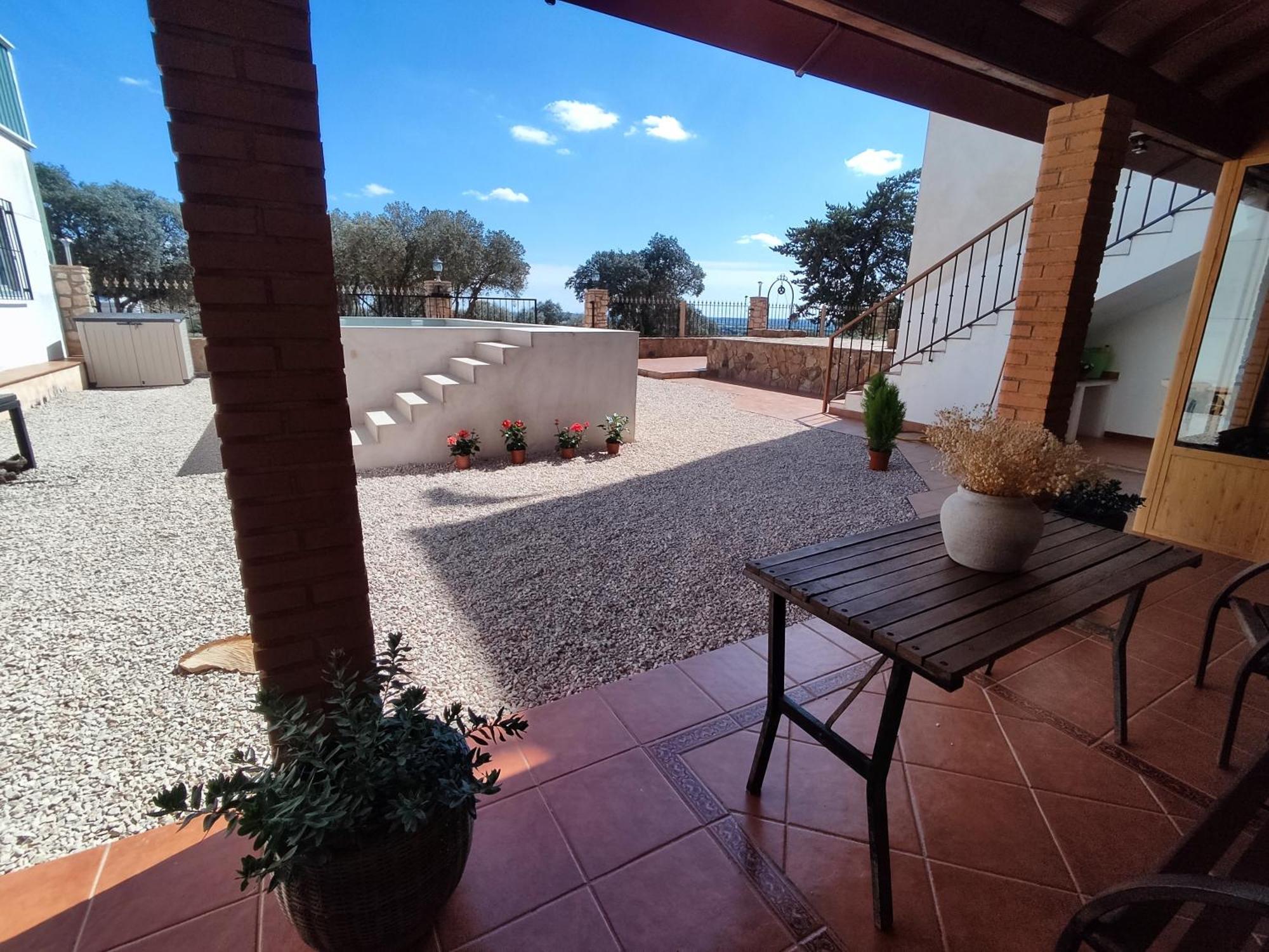 Villa Cerro Moreno Ossa de Montiel Ngoại thất bức ảnh
