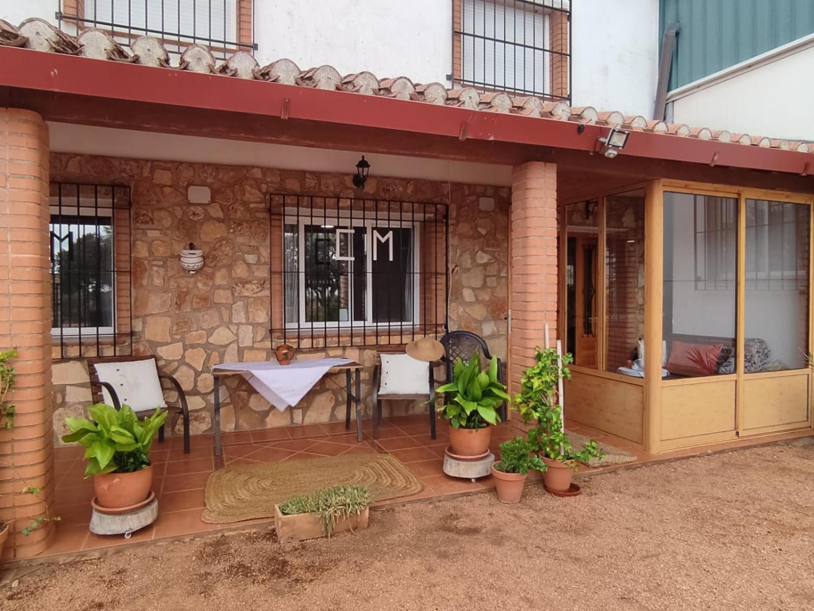 Villa Cerro Moreno Ossa de Montiel Ngoại thất bức ảnh