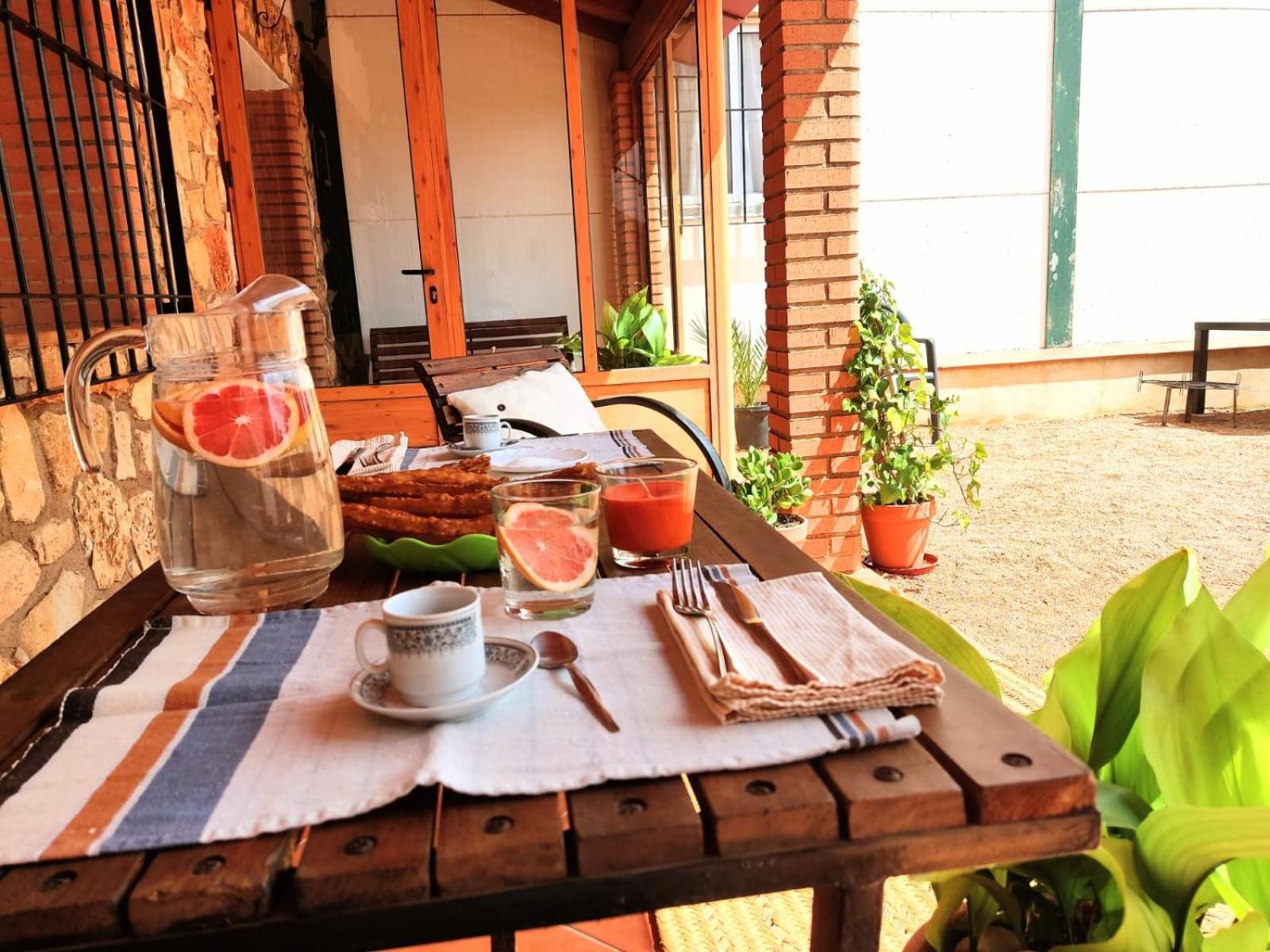 Villa Cerro Moreno Ossa de Montiel Ngoại thất bức ảnh