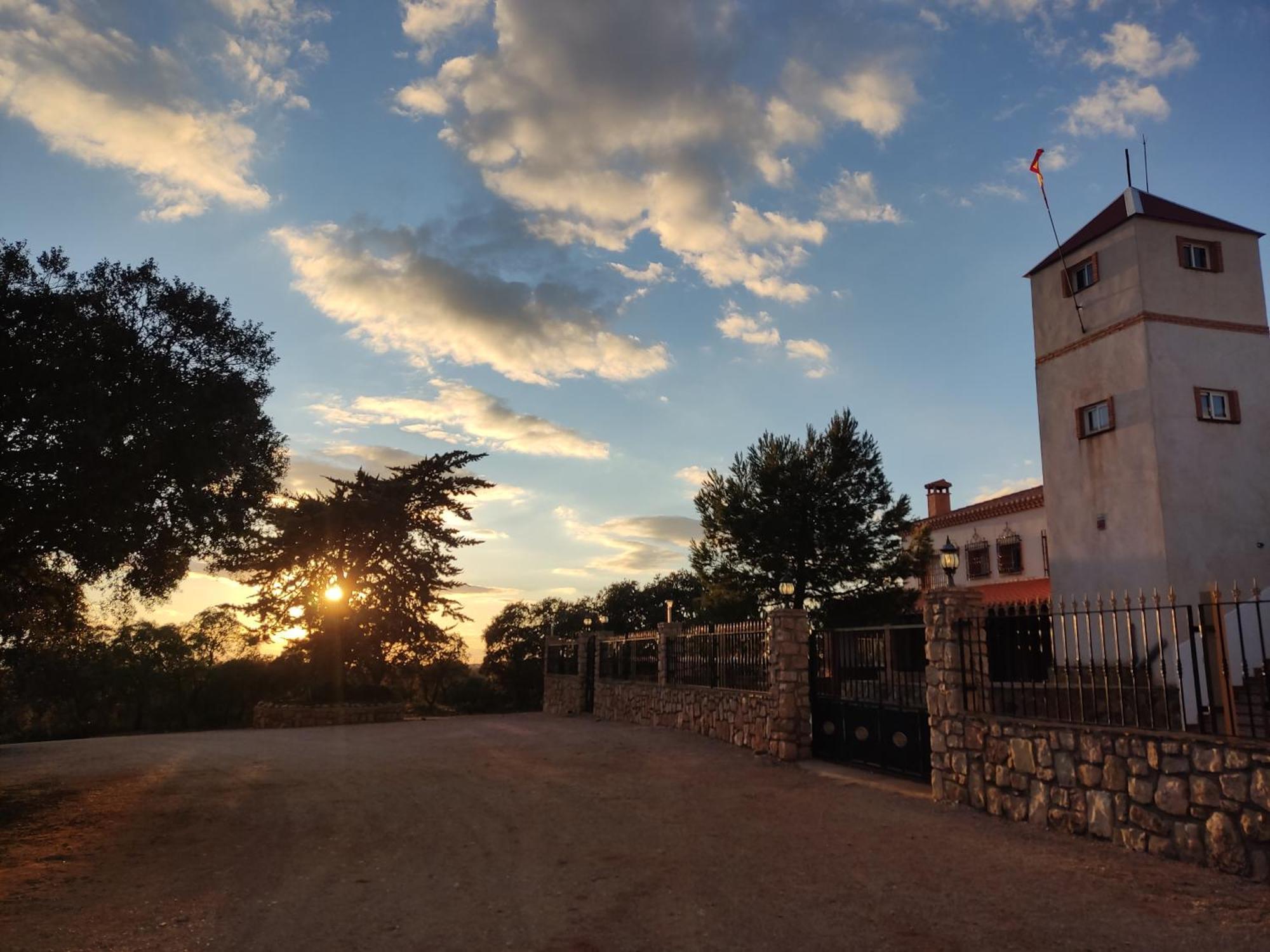 Villa Cerro Moreno Ossa de Montiel Ngoại thất bức ảnh