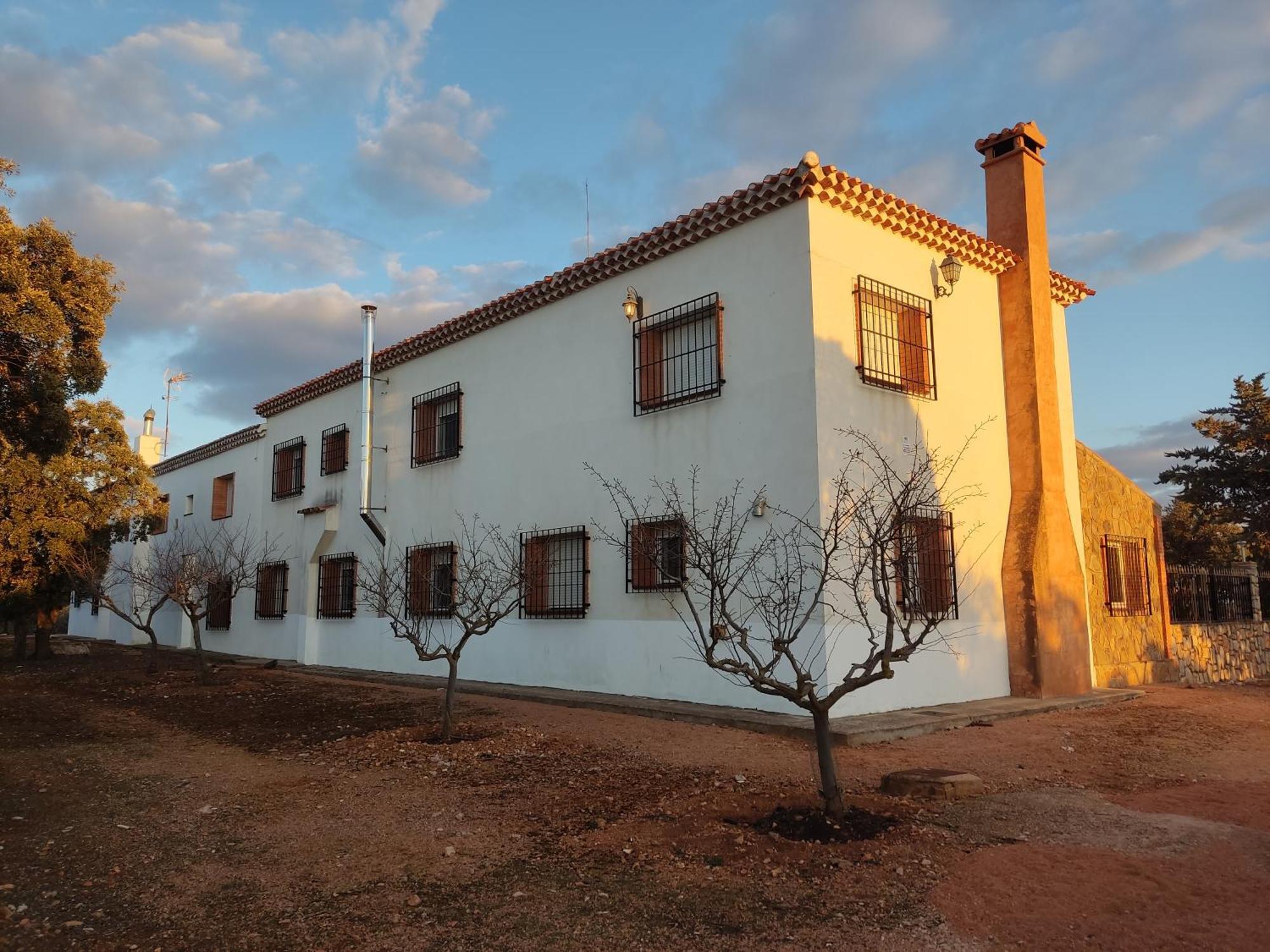 Villa Cerro Moreno Ossa de Montiel Ngoại thất bức ảnh