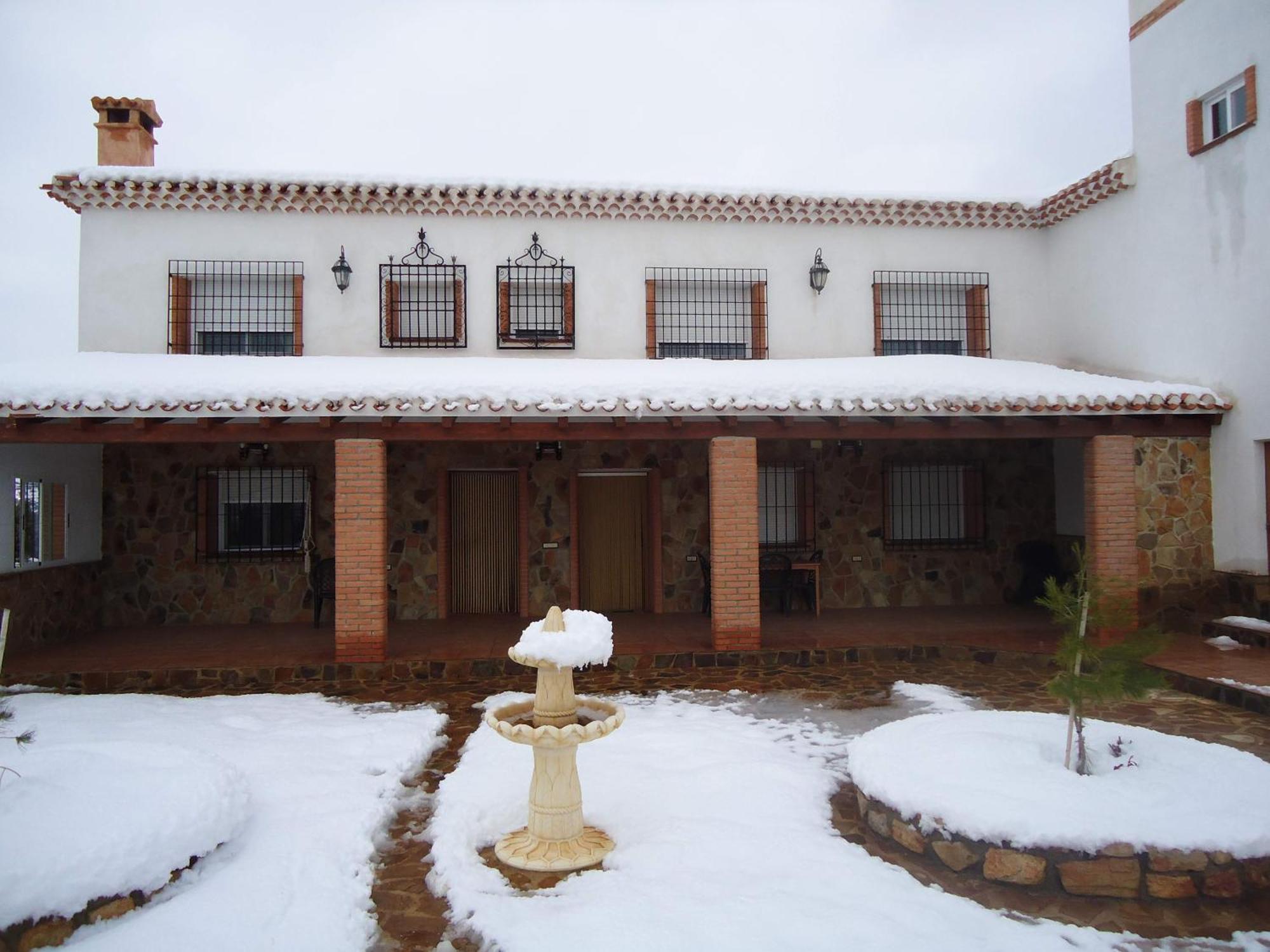 Villa Cerro Moreno Ossa de Montiel Ngoại thất bức ảnh