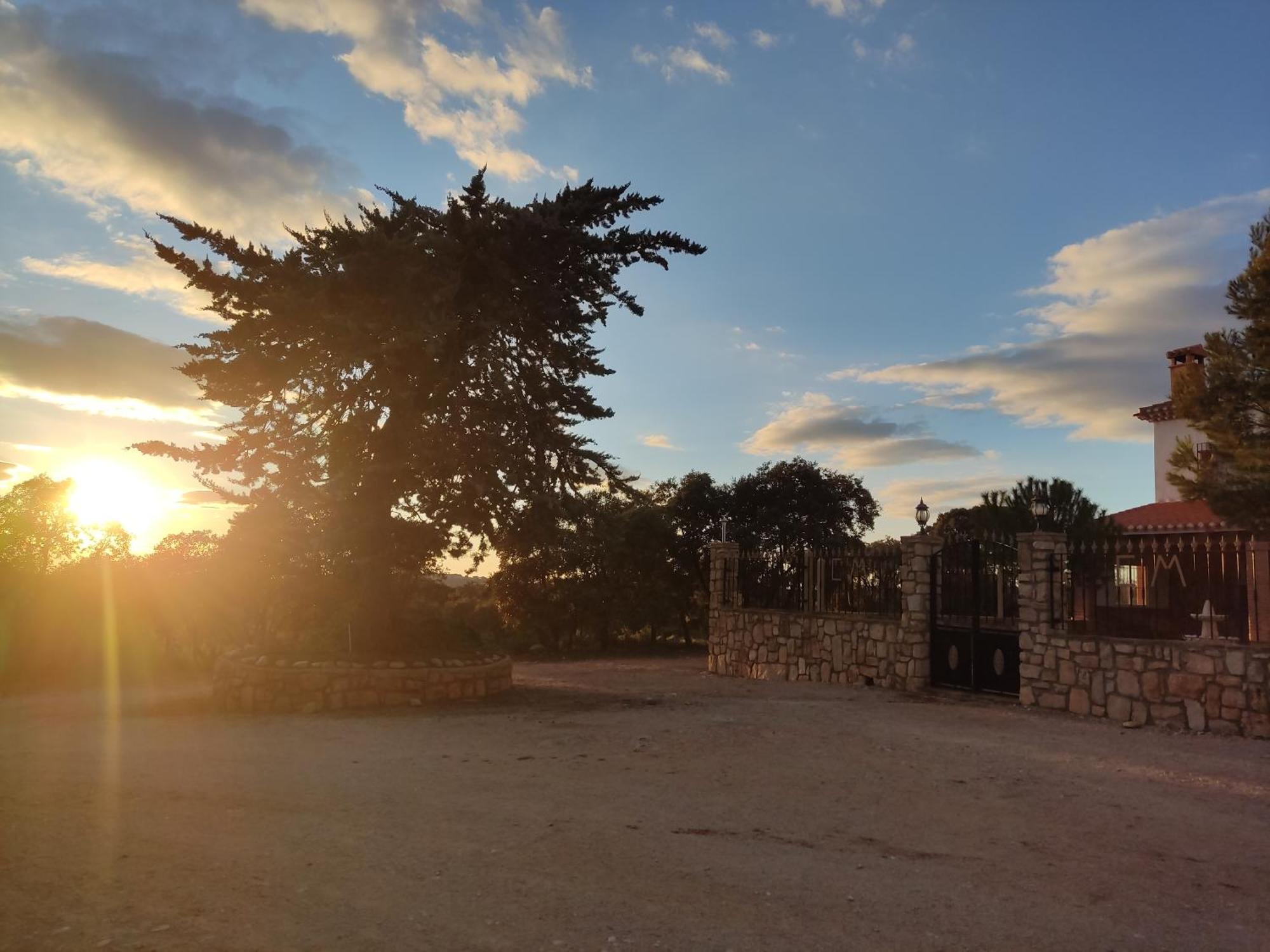 Villa Cerro Moreno Ossa de Montiel Ngoại thất bức ảnh