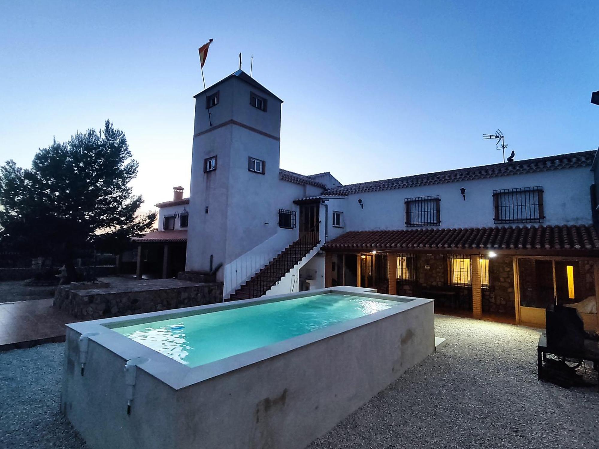 Villa Cerro Moreno Ossa de Montiel Ngoại thất bức ảnh