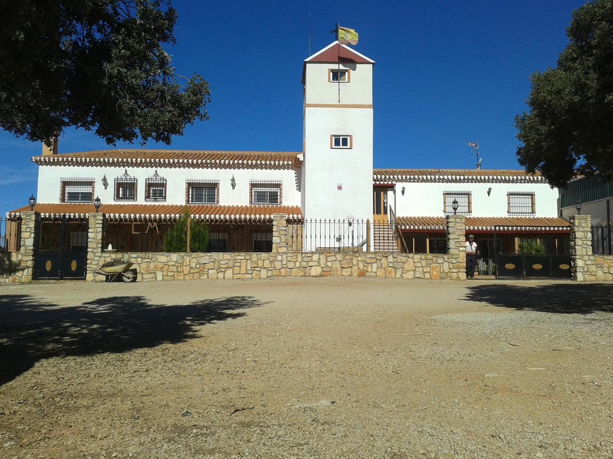 Villa Cerro Moreno Ossa de Montiel Ngoại thất bức ảnh